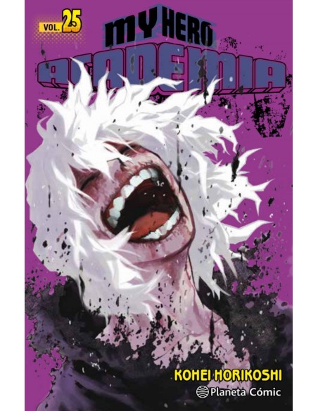 My Hero Academia nº 25